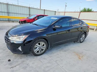 2020 Hyundai Elantra KMHD84LF2LU991261 Lot 54165286
