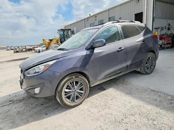 2015 Hyundai Tucson KM8JUCAG4FU045347 Lot 53354566