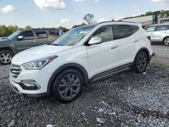 2017 Hyundai Santa Fe 5XYZW4LA8HG492848 Lot 71118315