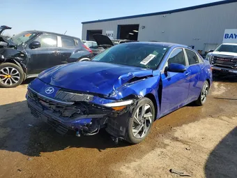 2024 Hyundai Elantra KMHLP4DG8RU719540 Lot 47805046