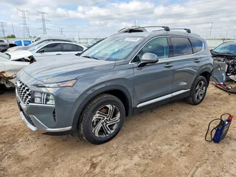 2022 Hyundai Santa Fe 5NMS2DAJ7NH469434 Lot 49342046