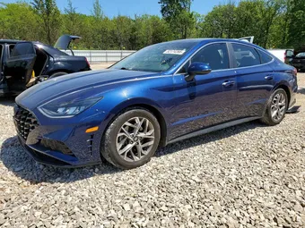 2021 Hyundai Sonata 5NPEF4JA4MH100131 Lot 52174266