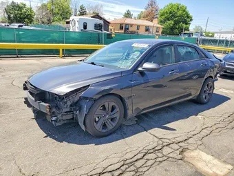 2021 Hyundai Elantra 5NPLM4AG1MH049043 Lot 57405456