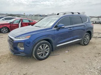 2020 Hyundai Santa Fe 5NMS33AD5LH241835 Lot 47017836