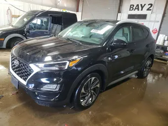 2021 Hyundai Tucson KM8J3CAL1MU318810 Lot 51597366