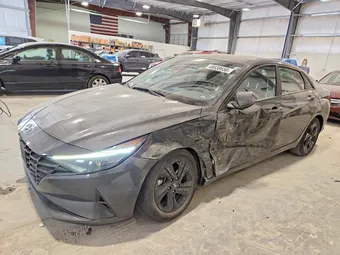 2023 Hyundai Elantra KMHLM4AG7PU576719 Lot 46638656