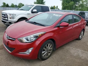 2015 Hyundai Elantra KMHDH4AE4FU455085 Lot 56481586