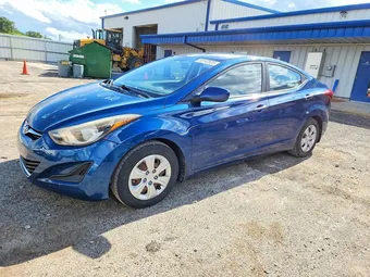 2016 Hyundai Elantra KMHDH4AE0GU516790 Lot 58142626