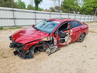 2025 Hyundai Elantra KMHLS4DGXSU978468 Lot 51608176