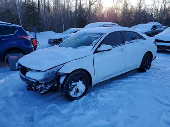 2023 Hyundai Elantra KMHLM4AG0PU578926 Lot 74585765