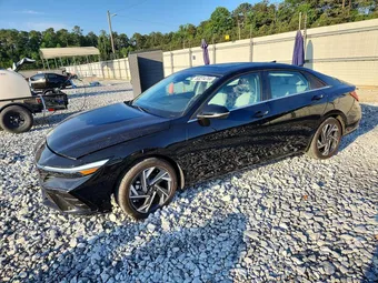 2025 Hyundai Elantra KMHLN4DJ2SU154158 Lot 53274766