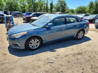 2015 Hyundai Sonata 5NPE24AF0FH200933 Lot 54560366