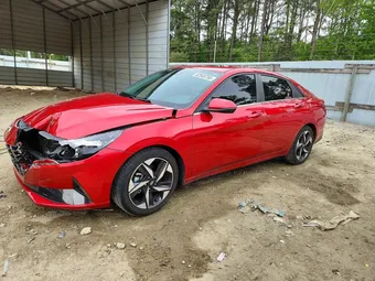 2021 Hyundai Elantra 5NPLN4AG0MH043618 Lot 52545756