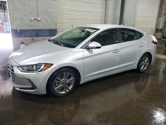 2017 Hyundai Elantra 5NPD84LF9HH107015 Lot 50322286