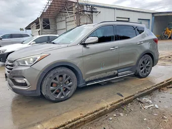 2017 Hyundai Santa Fe 5XYZW4LA7HG424198 Lot 54694036