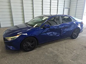 2021 Hyundai Elantra 5NPLM4AG2MH036821 Lot 54179026