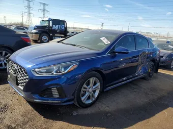 2019 Hyundai Sonata 5NPE34AF5KH804890 Lot 79577785