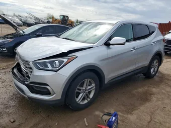 2017 Hyundai Santa Fe 5XYZTDLBXHG420003 Lot 50362246