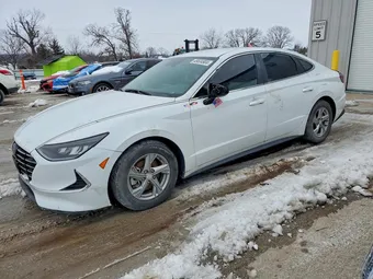 2021 Hyundai Sonata 5NPEG4JA2MH104529 Lot 49534904