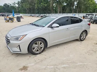 2020 Hyundai Elantra 5NPD84LF1LH536416 Lot 56296646