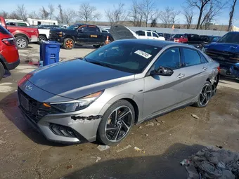 2023 Hyundai Elantra KMHLR4AF6PU404383 Lot 77314245