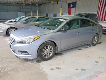 2017 Hyundai Sonata 5NPE24AF4HH539407 Lot 51039186