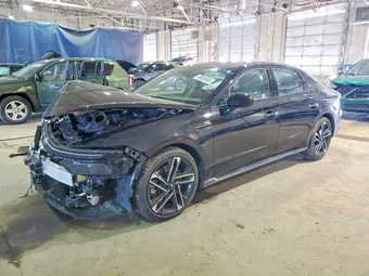 2025 Hyundai Sonata KMHL54JC6SA496347 Lot 48626846