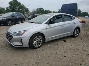 2019 Hyundai Elantra 5NPD84LF2KH467024 Lot 67611675