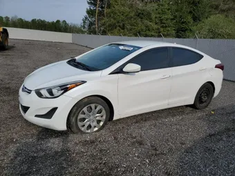 2016 Hyundai Elantra 5NPDH4AE7GH779681 Lot 92090815