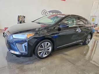 2018 Hyundai Ioniq KMHC85LC1JU071657
