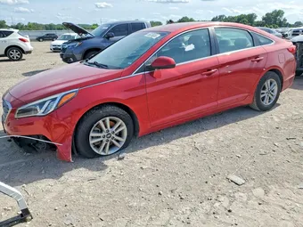 2017 Hyundai Sonata 5NPE24AF2HH565830 Lot 55028956