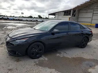 2023 Hyundai Elantra KMHLM4AJ2PU077080 Lot 53285036
