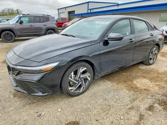 2025 Hyundai Elantra KMHLM4DG3SU926755 Lot 51161126