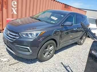 2018 Hyundai Santa Fe 5XYZTDLB5JG564449 Lot 48692936