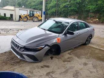 2025 Hyundai Elantra KMHLM4DG3SU980069 Lot 55045506