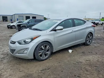 2016 Hyundai Elantra KMHDH4AE2GU575808 Lot 54097626