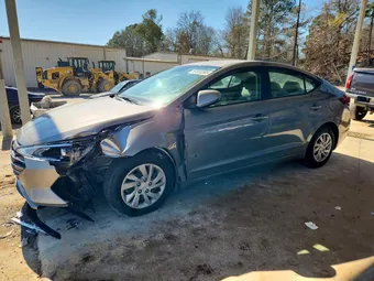 2020 Hyundai Elantra KMHD74LF1LU105532 Lot 97930595