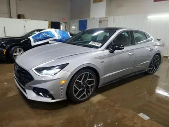 2023 Hyundai Sonata KMHL14JC9PA282035 Lot 48843246