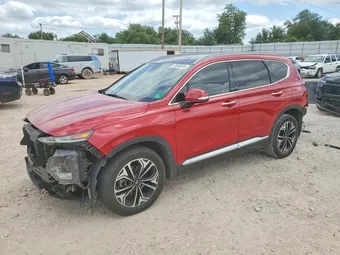 2019 Hyundai Santa Fe 5NMS53AA3KH028851 Lot 57058976