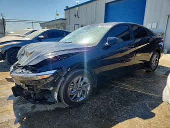 2024 Hyundai Elantra KMHLM4DJ6RU119796 Lot 56338436