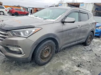 2018 Hyundai Santa Fe 5XYZTDLB4JG523701 Lot 47864576