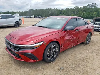 2025 Hyundai Elantra KMHLM4DG9SU011893 Lot 51686366