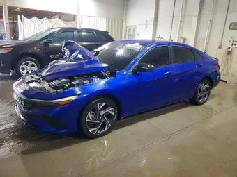 2025 Hyundai Elantra KMHLM4DG3SU050088 Lot 55380716