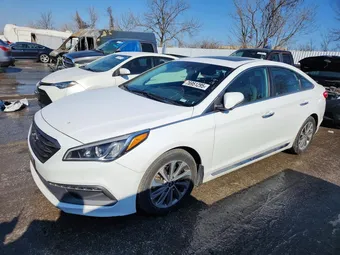 2017 Hyundai Sonata 5NPE34AF0HH585930 Lot 76951295