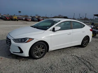 2018 Hyundai Elantra 5NPD84LF2JH232427 Lot 77863555