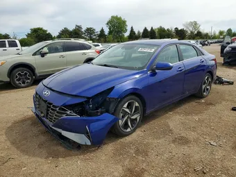 2023 Hyundai Elantra KMHLP4AG8PU482582 Lot 52341516