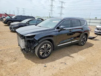 2019 Hyundai Santa Fe 5NMS5CAA4KH105601 Lot 54715896