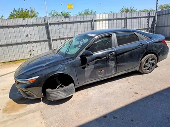 2026 Hyundai Elantra KMHLM4DG5TU122149 Lot 50573816