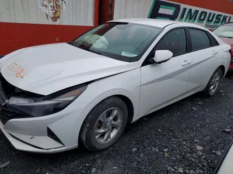 2023 Hyundai Elantra KMHLM4AG7PU389741 Lot 55157166