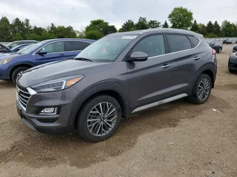 2020 Hyundai Tucson KM8J33AL7LU134843 Lot 52412516